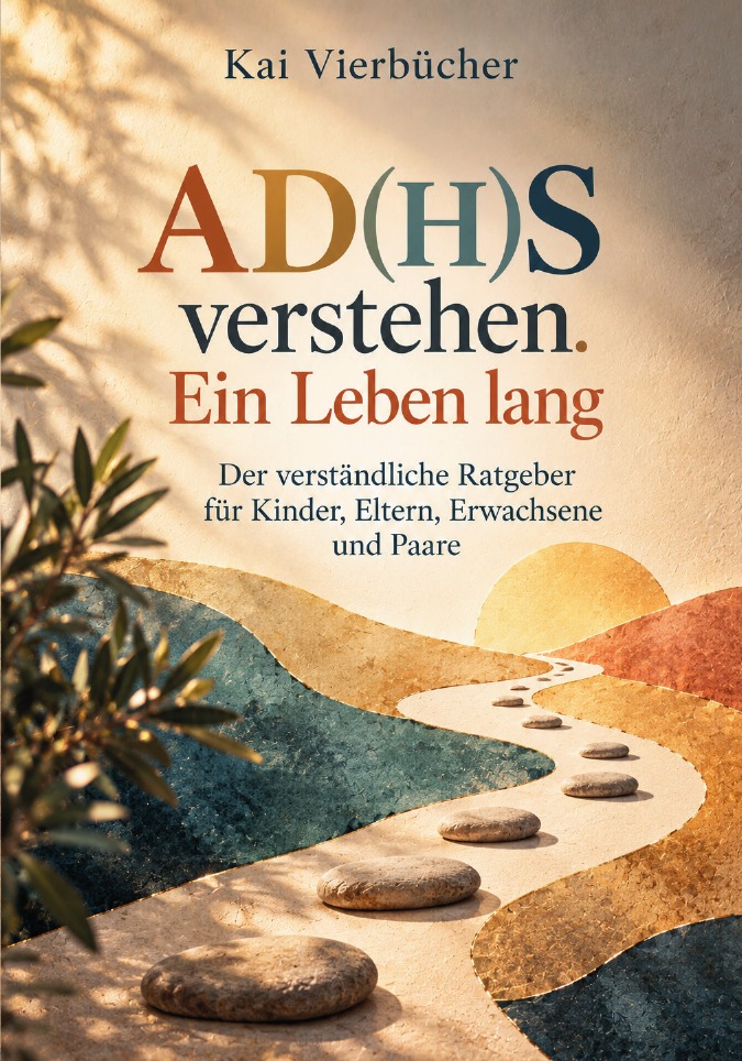 Buchcover: AD(H)S verstehen. Ein Leben lang von Kai Vierbücher